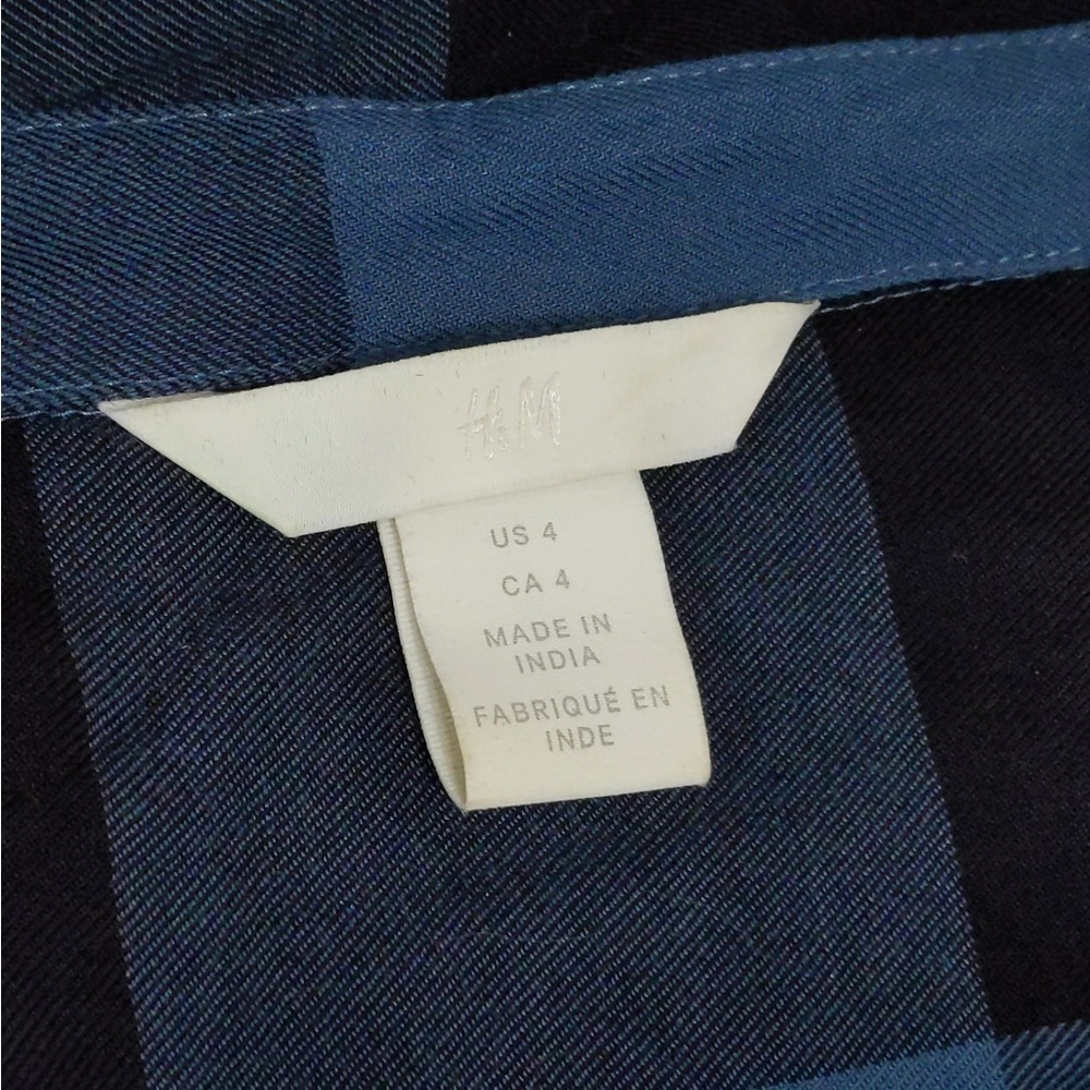 H&M Checked Top - Picture 4 of 6